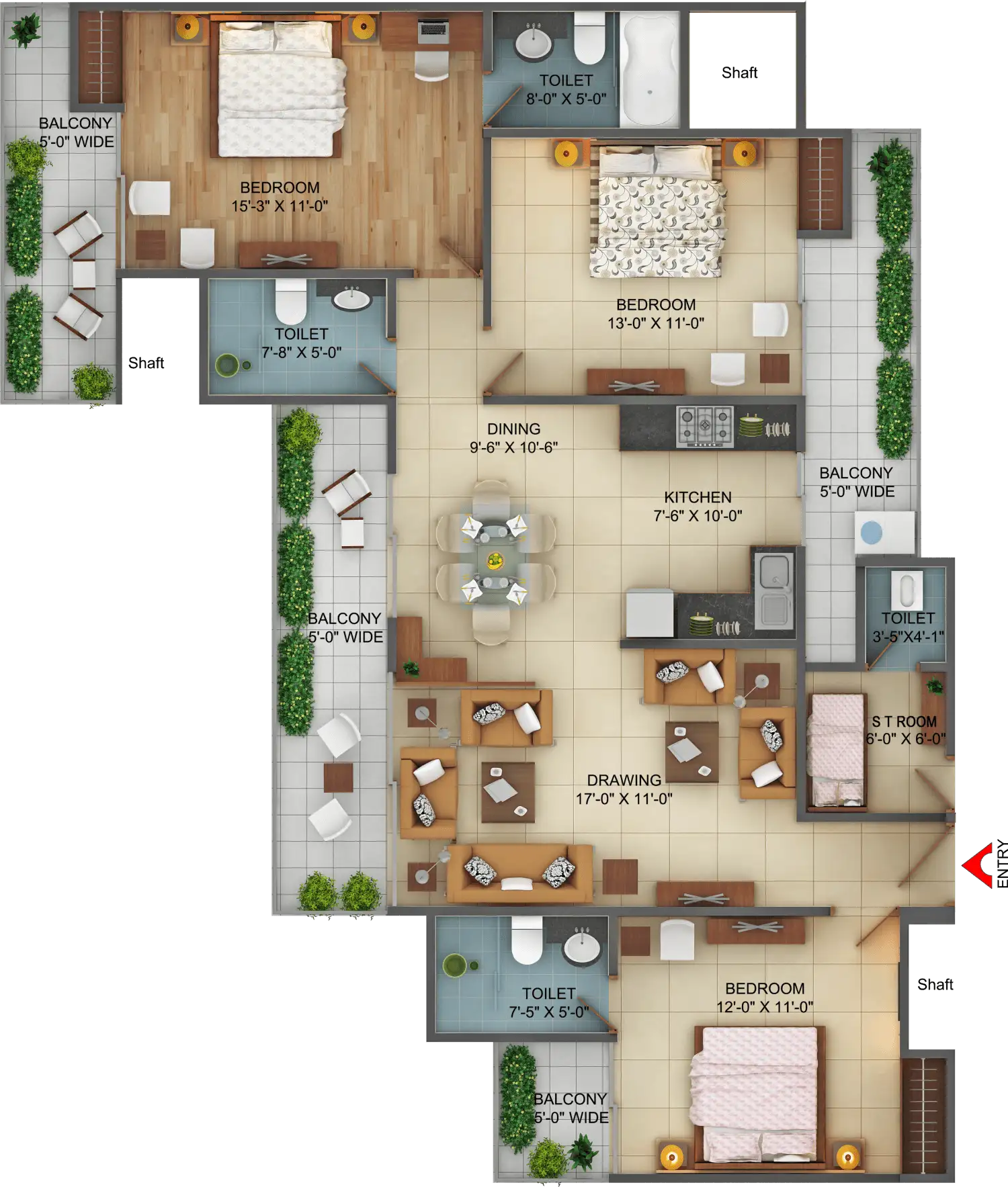 floor plan