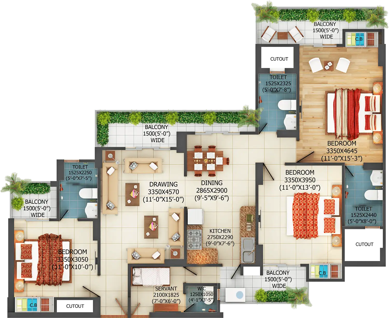 floor plan