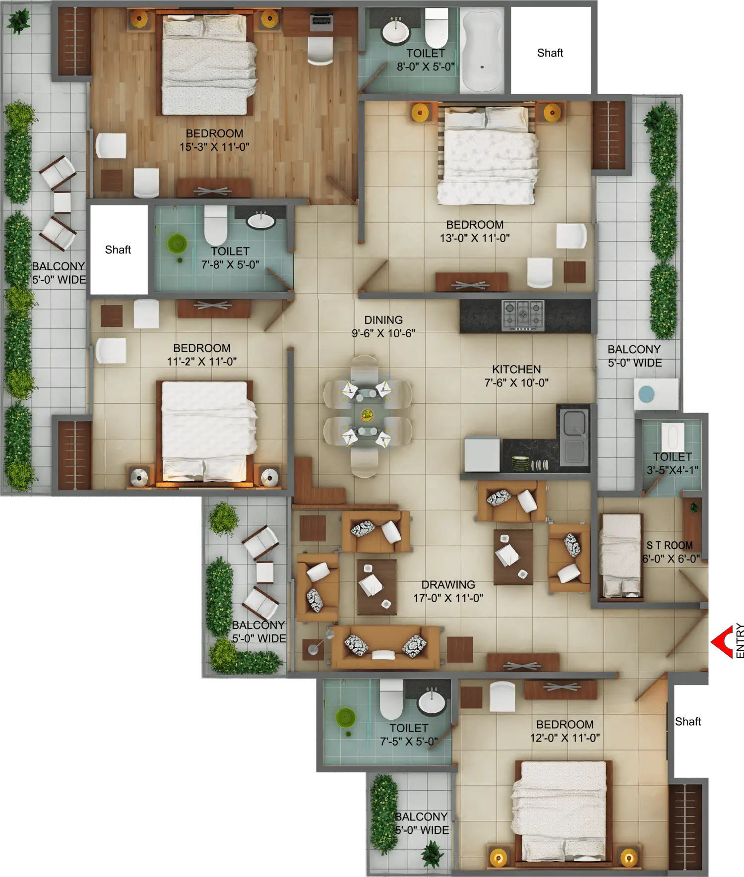 floor plan