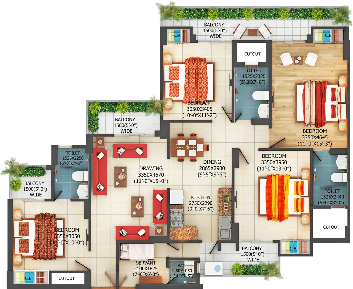 floor plan