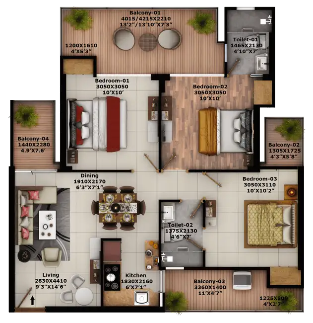 floor plan