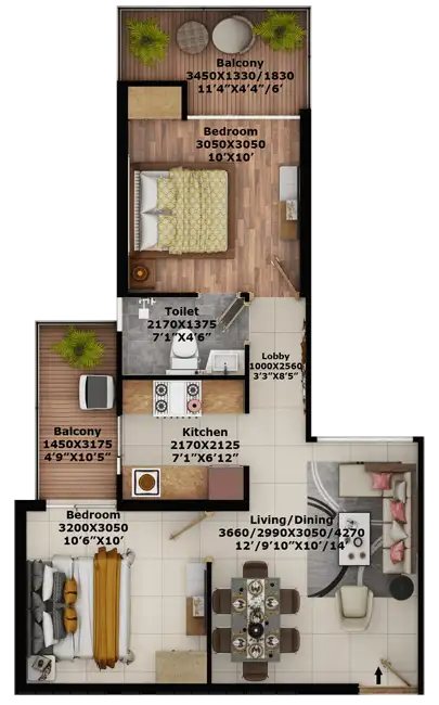 floor plan