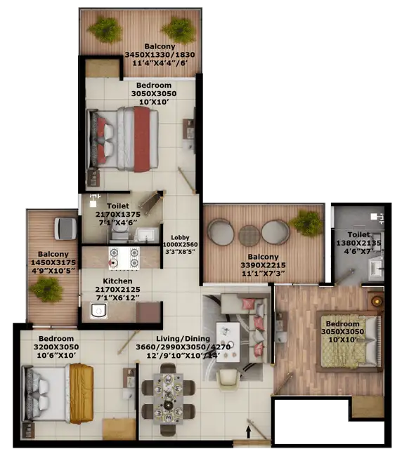 floor plan