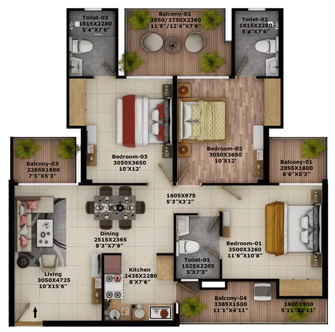 floor plan