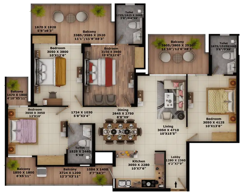 floor plan