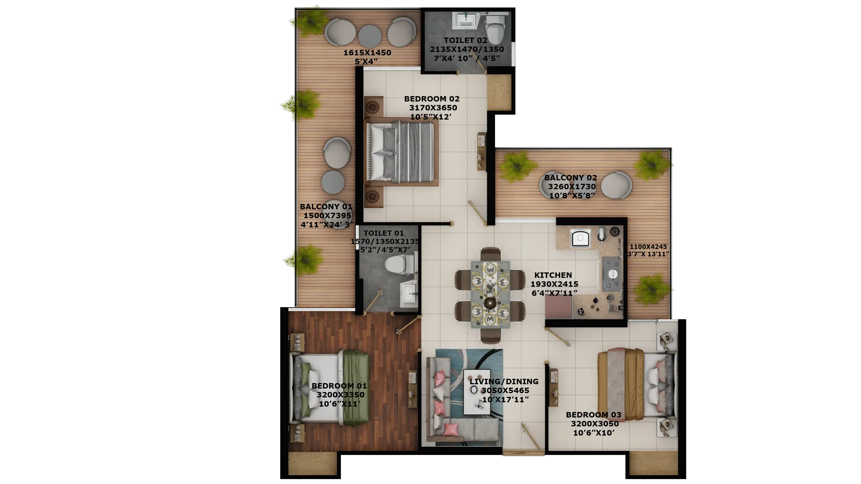 floor plan