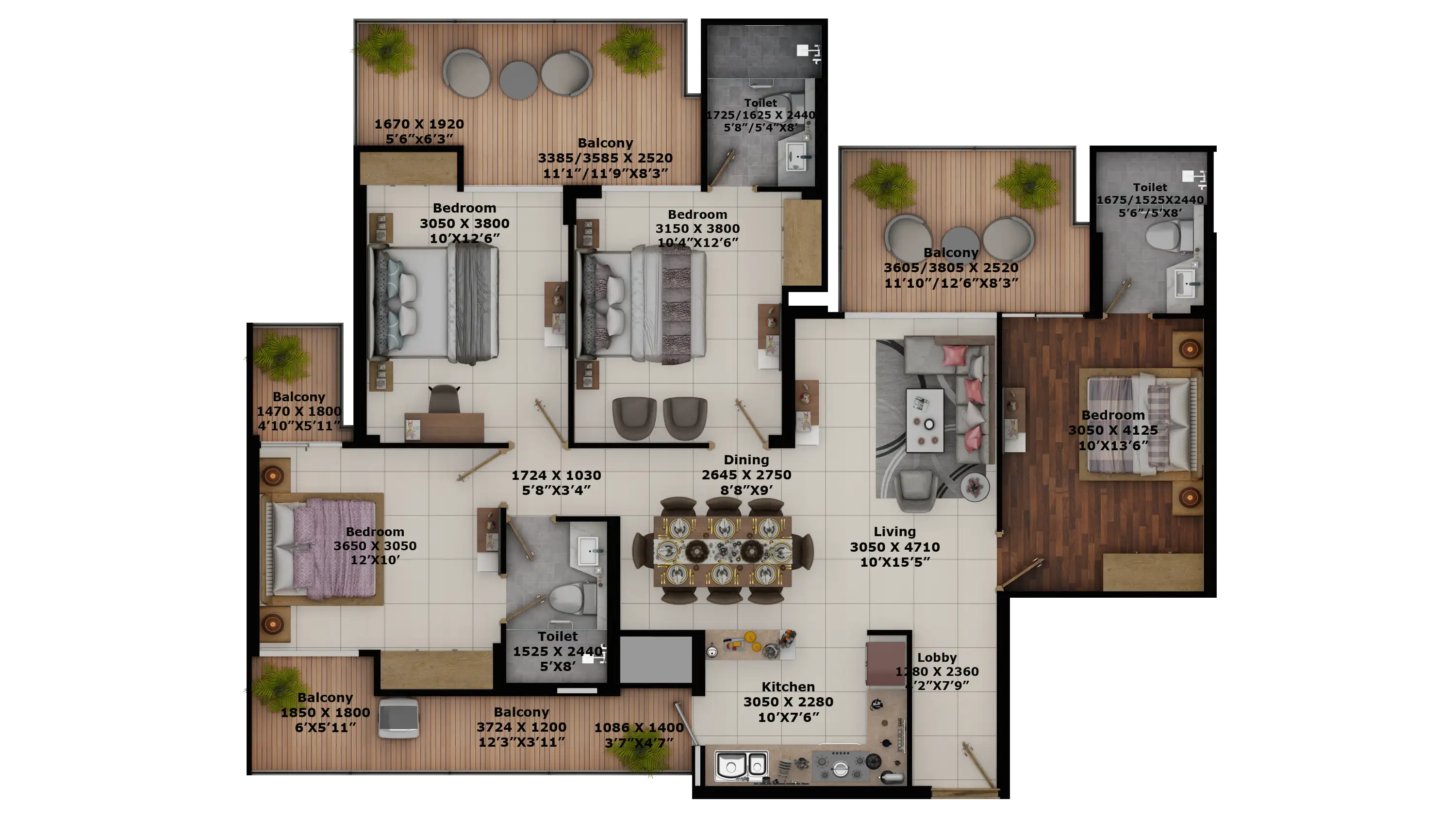 floor plan