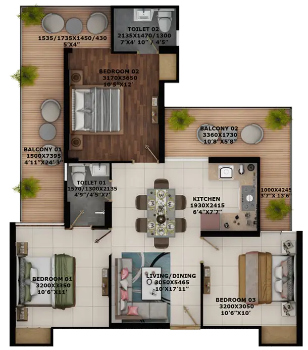 floor plan