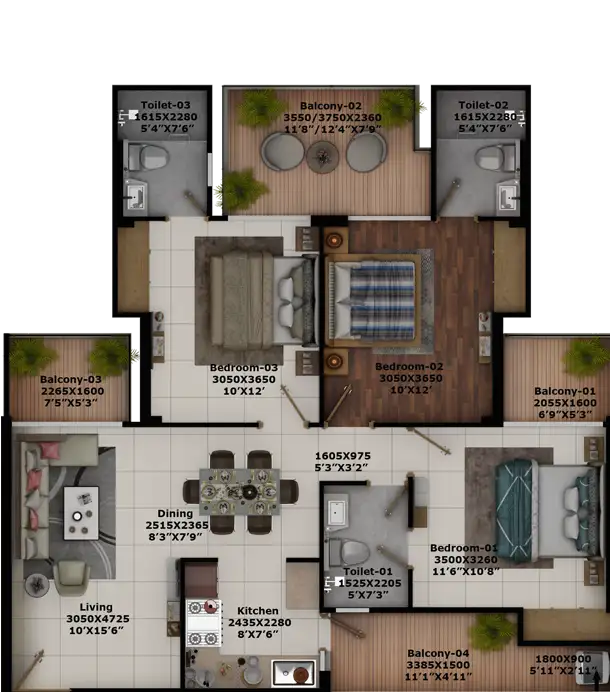 floor plan