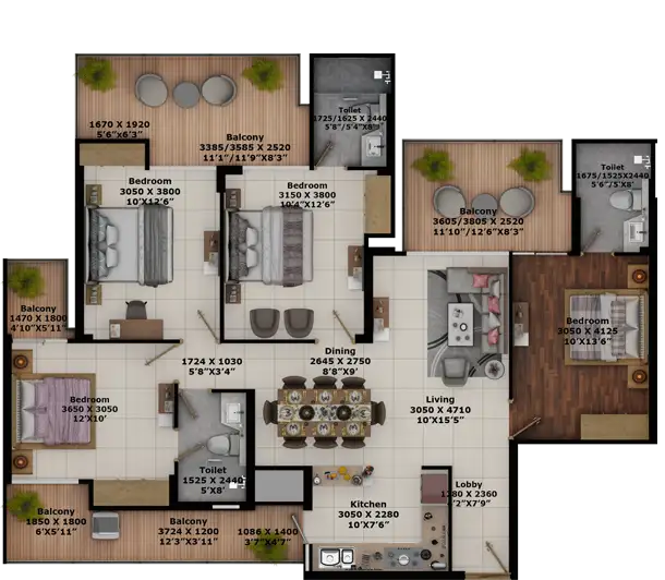 floor plan