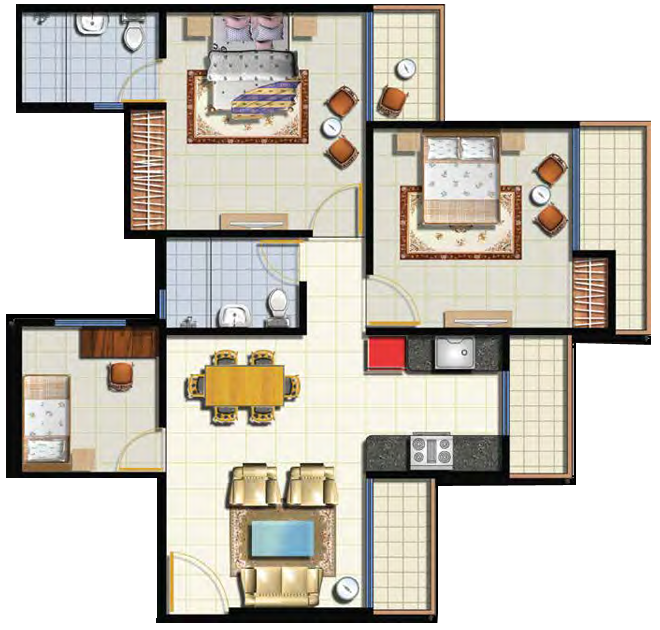 floor plan