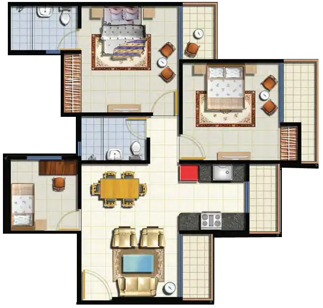 floor plan