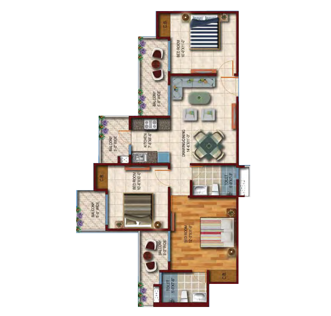 floor plan