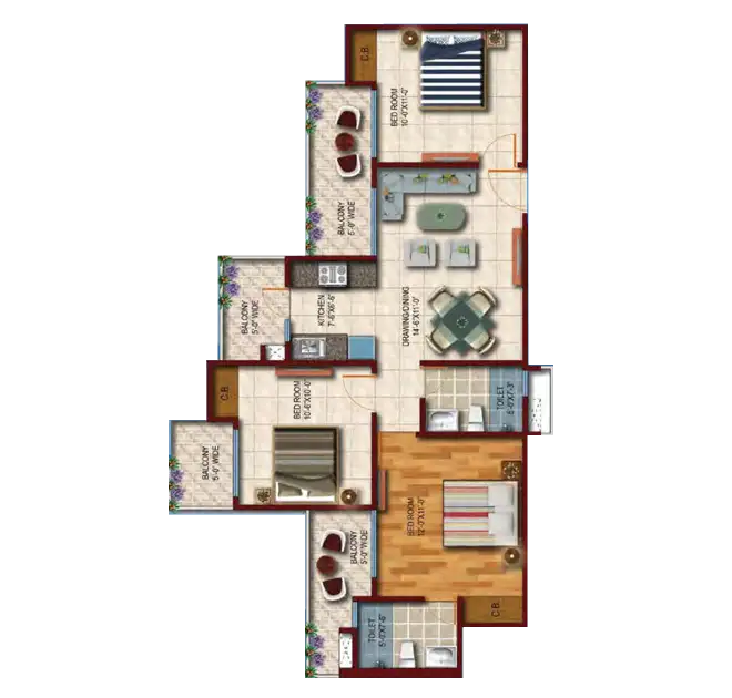 floor plan