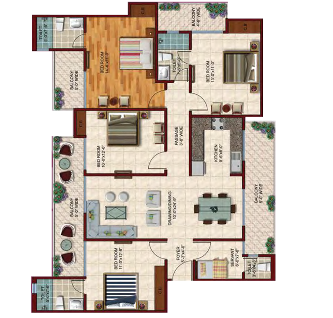 floor plan