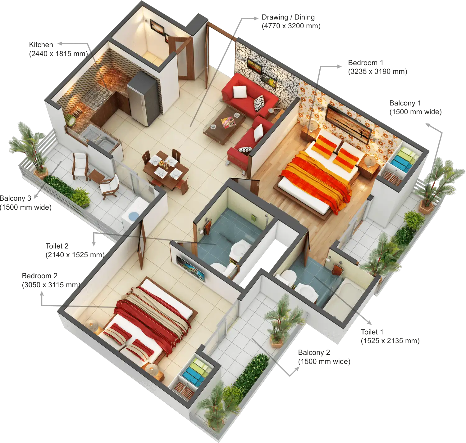 floor plan