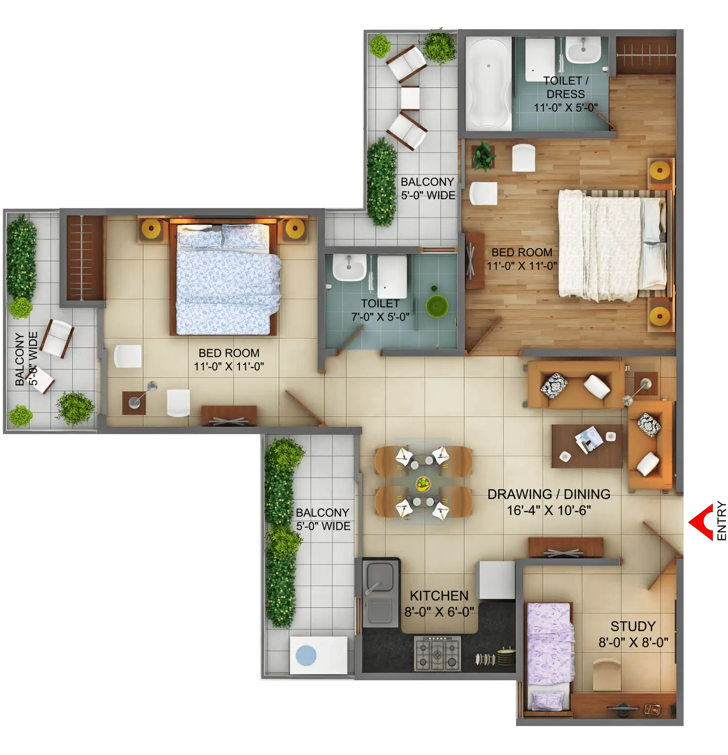 floor plan