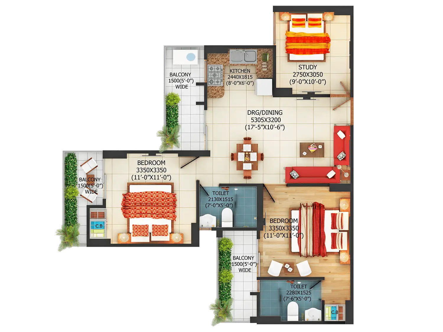 floor plan