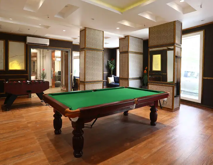 Billiards Room
