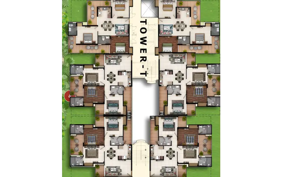 flor plan